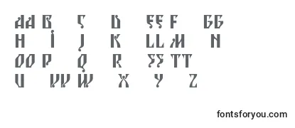Blagovestsixc Font