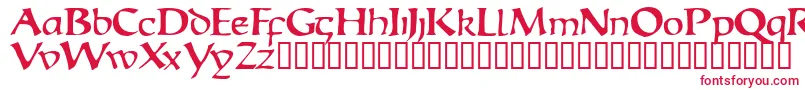 Escudedisplayssk Font – Red Fonts