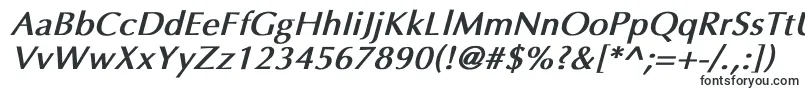 UltimaBoldItalic-fontti – Alkavat U:lla olevat fontit