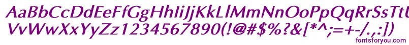 UltimaBoldItalic Font – Purple Fonts