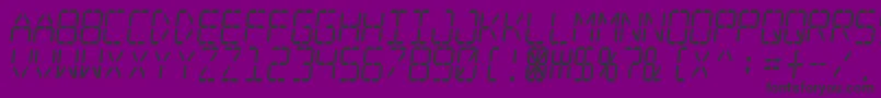 More about Digital Dream Skew Narrow Font Digital Dream Skew Narrow Font – Black Fonts on Purple Background