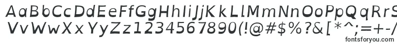Шрифт OpendyslexicaltaItalic – шрифты для стикеров