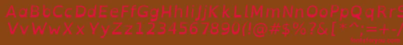 fuente OpendyslexicaltaItalic – Fuentes Rojas Sobre Fondo Marrón