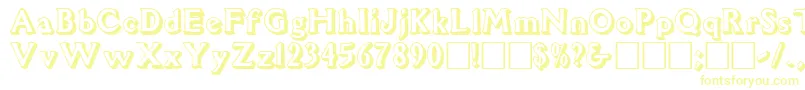 3Davion Font – Yellow Fonts