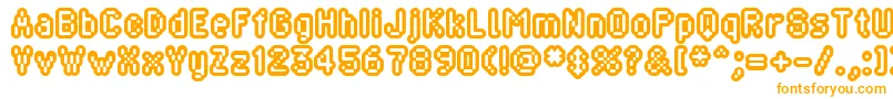 Bliprg Font – Orange Fonts