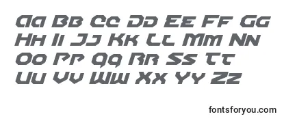 Gunnerstormexpandital Font
