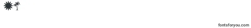 Plants Font – Fonts for Digit 3