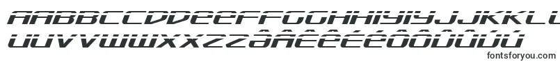 SdfLaserItalic-Schriftart – friesische Schriften