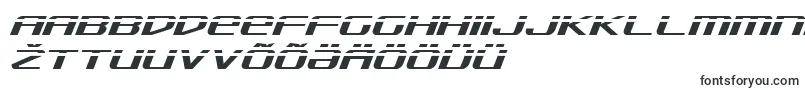 Шрифт SdfLaserItalic – эстонские шрифты