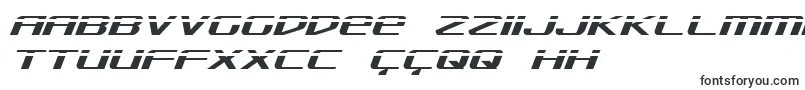 SdfLaserItalic-fontti – uzbekin fontit