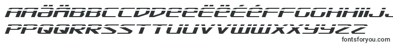 Fonte SdfLaserItalic – fontes macedônias