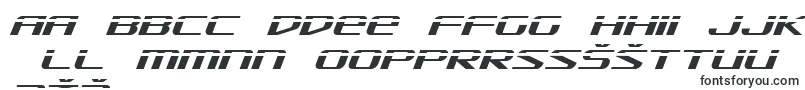 Шрифт SdfLaserItalic – латышские шрифты