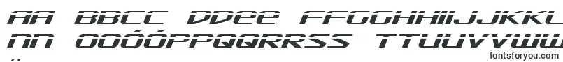 Fonte SdfLaserItalic – fontes polonesas