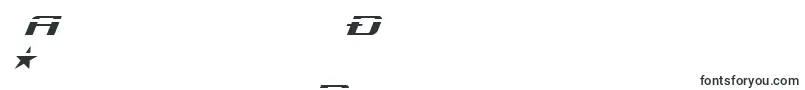 SdfLaserItalic-fontti – kirgisian fontit