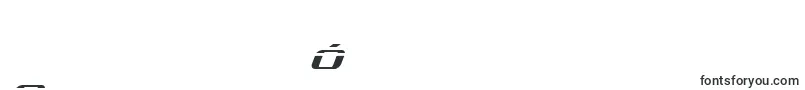Czcionka SdfLaserItalic – ujgurskie czcionki