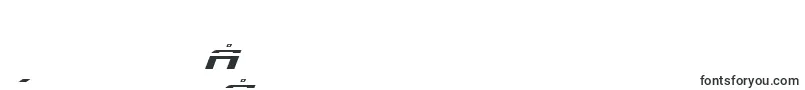 フォントSdfLaserItalic – 中国の文字（簡体字）