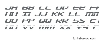 SdfLaserItalic Font