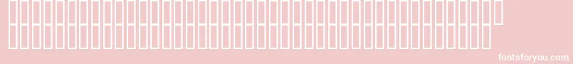 フォント20 – ピンクの背景に白い文字