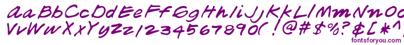 ThadRegular Font – Purple Fonts