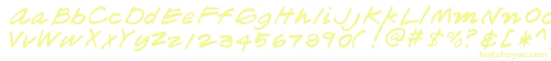 ThadRegular Font – Yellow Fonts