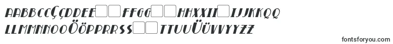 Шрифт BroadmoorItalic – азербайджанские шрифты
