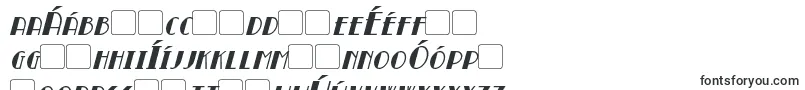 Czcionka BroadmoorItalic – gaelickie czcionki