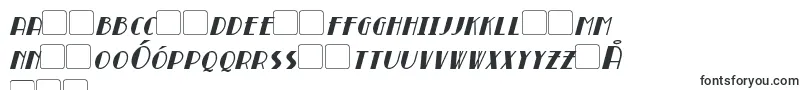 フォントBroadmoorItalic – ポーランドのフォント
