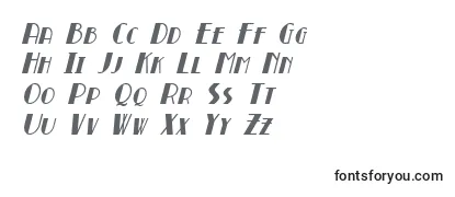 BroadmoorItalic Font