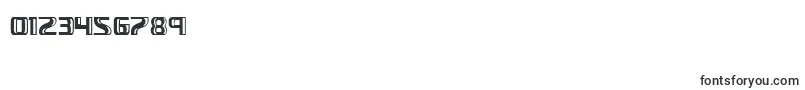 Greaseguncond Font – Fonts for Numbers and Digits