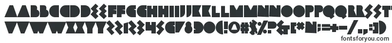 Шрифт Bamboozler – шрифты для Adobe Acrobat