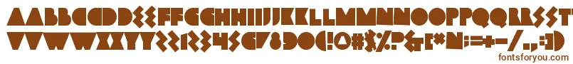 Bamboozler Font – Brown Fonts