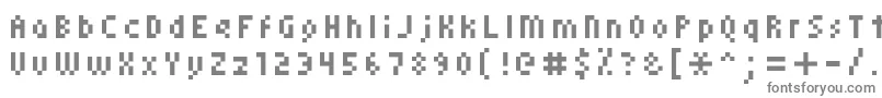 Kroeger0558 Font – Gray Fonts