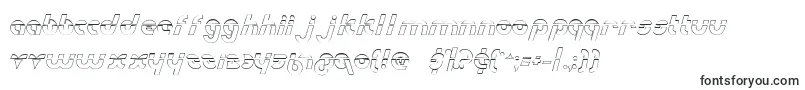 MetroplexOutlineLaser Font – Fonts for Discord
