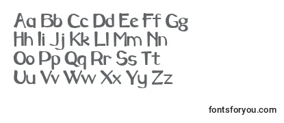 CarawayRegular Font