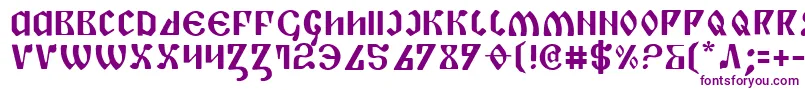 PiperPie Font – Purple Fonts