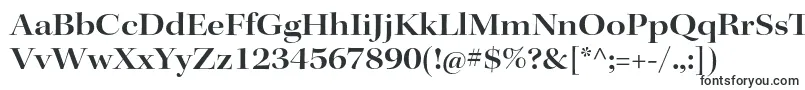 KeplerstdSemiboldextdisp-fontti – Logofontit