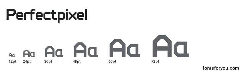Perfectpixel Font Sizes