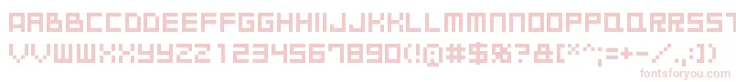 Goodbyedespair Font – Pink Fonts on White Background