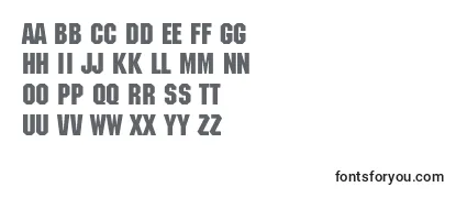 Machinestd Font