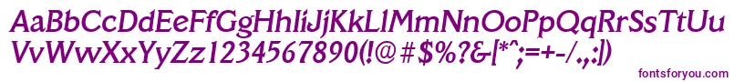 VeracruzserialMediumItalic Font – Purple Fonts