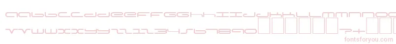 Podd-Schriftart – Rosa Schriften