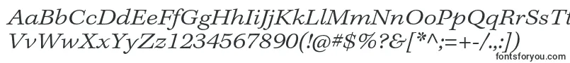 Шрифт KeplerstdLightextitcapt – классические шрифты