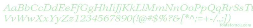 Weitere Informationen zur KeplerstdLightextitcapt-Schriftart KeplerstdLightextitcapt-Schriftart – Grüne Schriften