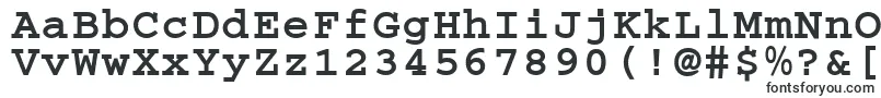 CougelBold-fontti – Alkavat C:lla olevat fontit