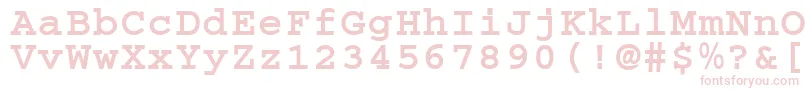 CougelBold Font – Pink Fonts