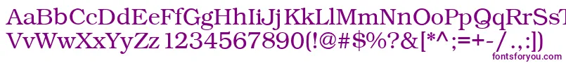 More about Kacstfarsi Font Kacstfarsi Font – Purple Fonts on White Background