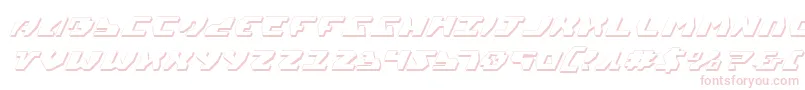 Gyrfalcon3DItalic Font – Pink Fonts