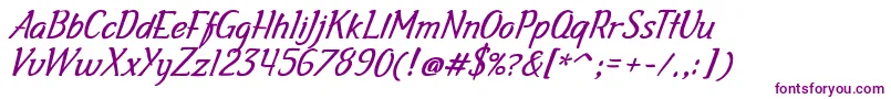Galascript Font – Purple Fonts