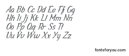 Шрифт Galascript