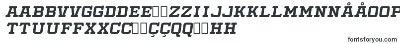 Шрифт SlabbyPricesItalic – узбекские шрифты